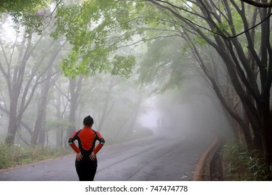 In the mist
