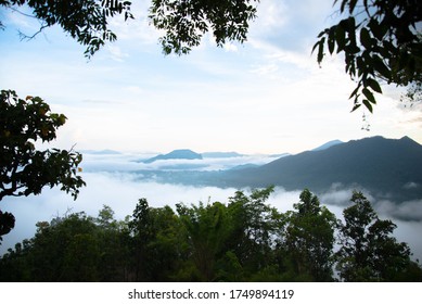 mist on the mountian view in morning - Shutterstock ID 1749894119
