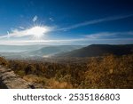 Mist over the Arkansas Grand Canyon