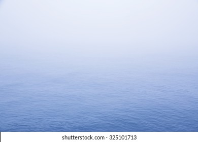 Mist Over Sea