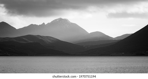 Mist Shrouding The Cuillin Hills