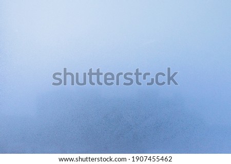 Misted window glass. Texture. Background.
