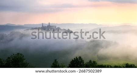 A Misty day in Piemonte