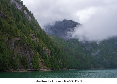 Misty Fjords Boat Ride In Alaska