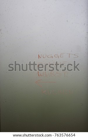 Similar – Image, Stock Photo Graffiti “Fuck Frontex”