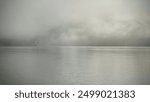 Misty Morning Across Loch Ness