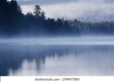 Misty Morning in Mont Tremblant National Park-Canada	
 - Powered by Shutterstock