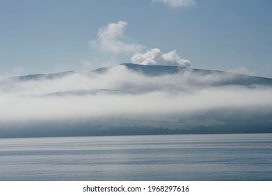 Misty Morning On Lough Swilly