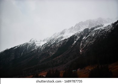 Misty Mountain, Melancolic Mood And Beautiful Nature