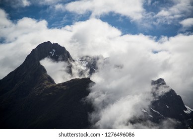 Misty Mountains, Shot In Southland Just Outside Of Te Anua