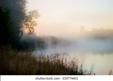 Misty River