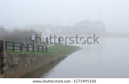 Similar – Foto Bild Rauhreif Natur Wasser