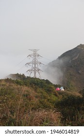 Misty View At Kowloon Peak, Hong Kong, Asia