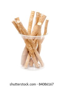 Miswak Stick In A Glass