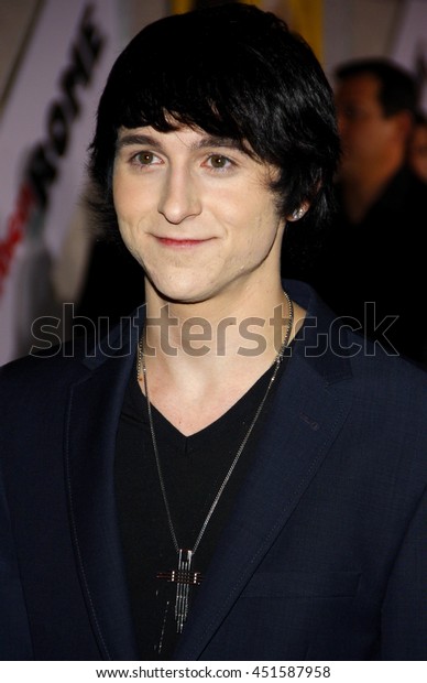 Mitchel Musso World Premiere When Rome Stock Photo Edit Now 451587958