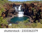 Mitchell Falls in the Kimberley, Western Australia.