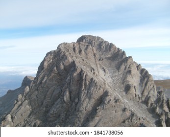 Mitikas mountain peak, Mount Olympus