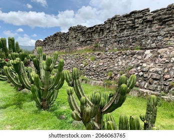 Mitla Ruin Oaxaca State Mexico