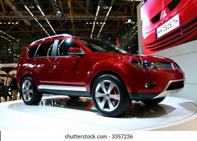 Mitsubishi Outlander At Motorshow Bologna 2006