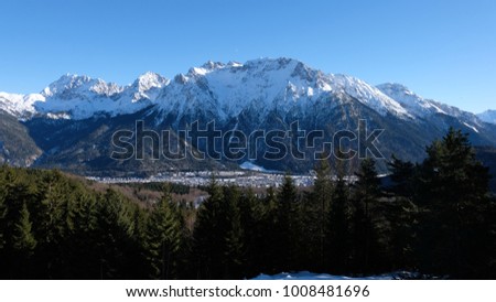 Similar – Foto Bild Innsbruck Umwelt Natur