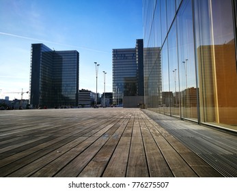 The François Mitterrand Bibliothèque