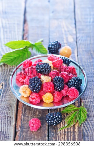 mix berries