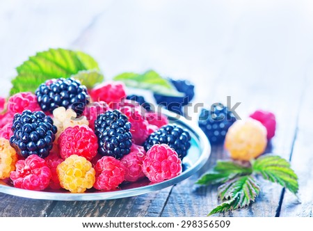 mix berries