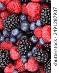 Mix berries ready to eat | mix berries ready to be juiced | healthy food | healthy snacks | mix berries contain many antioxidants