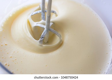  mix biscuit dough with a electric mixer - Powered by Shutterstock