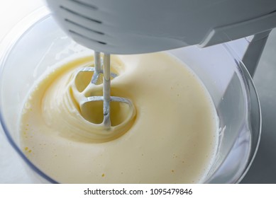  Mix Biscuit Dough With A Electric Mixer