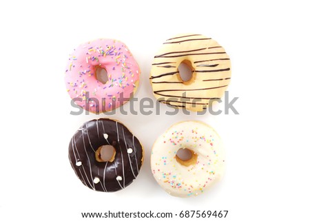 Similar – Foto Bild Angebissener Donut