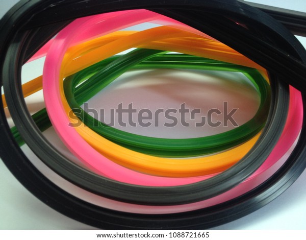 Mix multicolor silicone rubber wiper blade refill\
for cars and trucks