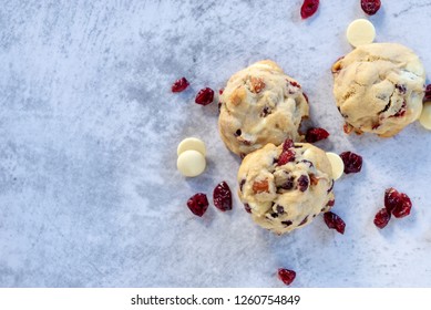 Mix Nuts Cranberry White Chocolate Soft Baked Cookies