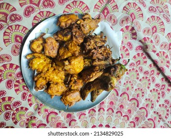 Mix Pakora, Paneer Pakora, Home Made Pakora