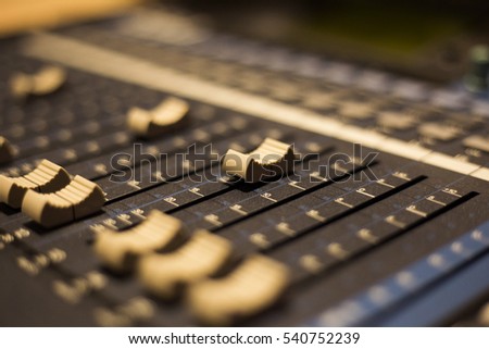 Mix pult