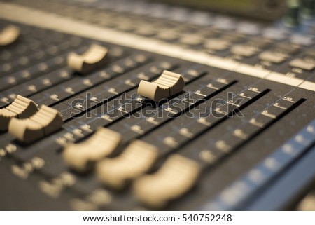 Mix pult