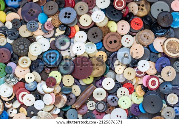 Mix Random Buttons Background Stock Photo 2125876571 | Shutterstock