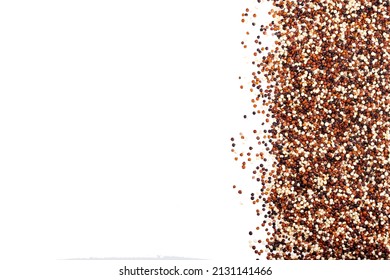 Mix Of Red, White And Black Quinoa - Chenopodium Quinoa