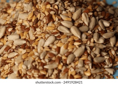  mix, salad , salad mix, healthy eating, food, organic seeds, sprouting seeds, agriculture, cooking, vitamin seeds, seeds for salad preparation, natural ingredients, edible , sala - Powered by Shutterstock