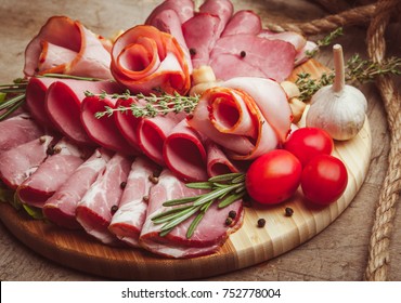 Mix Of Sliced Meat