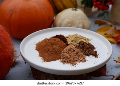 Mix Of Spices, Pumpkin Spice