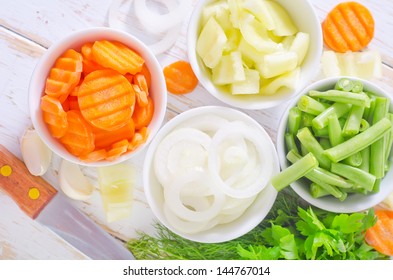 mix vegetables