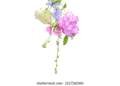 Mix wild summer flowers bouquet - Powered by Shutterstock