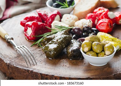 Mixed Antipasto