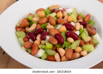 Mixed Bean Salad Bowl