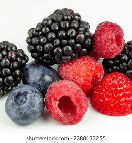 mixed berries