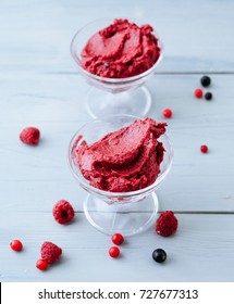 Mixed Berry Sorbet