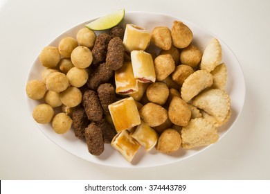 Mixed Brazilian Snack. 