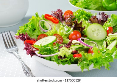 Mixed Chef's Salad.