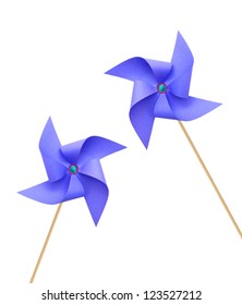 Kid Hand Holding Blue Pinwheel Close Stock Photo 123320926 | Shutterstock